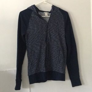 navy h&m jacket